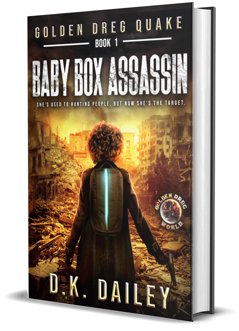 Golden Dreg Quake Book 1-3D ART